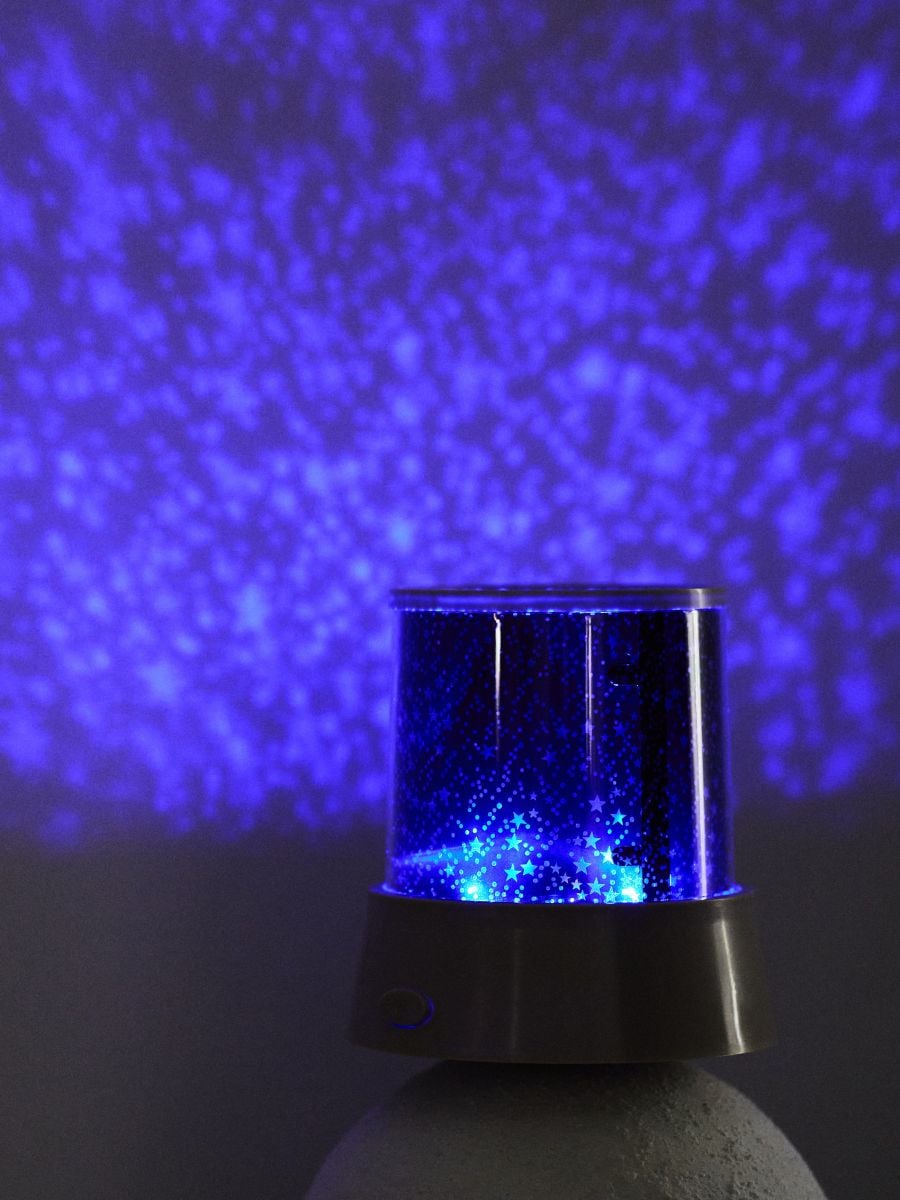 Rotační LED RGB projektor hvězd Rotační LED RGB projektor hvězd - béžová - SINSAY