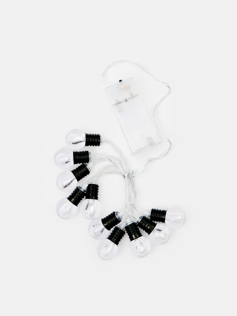 Girlanda LED Girlanda LED - czarny - SINSAY