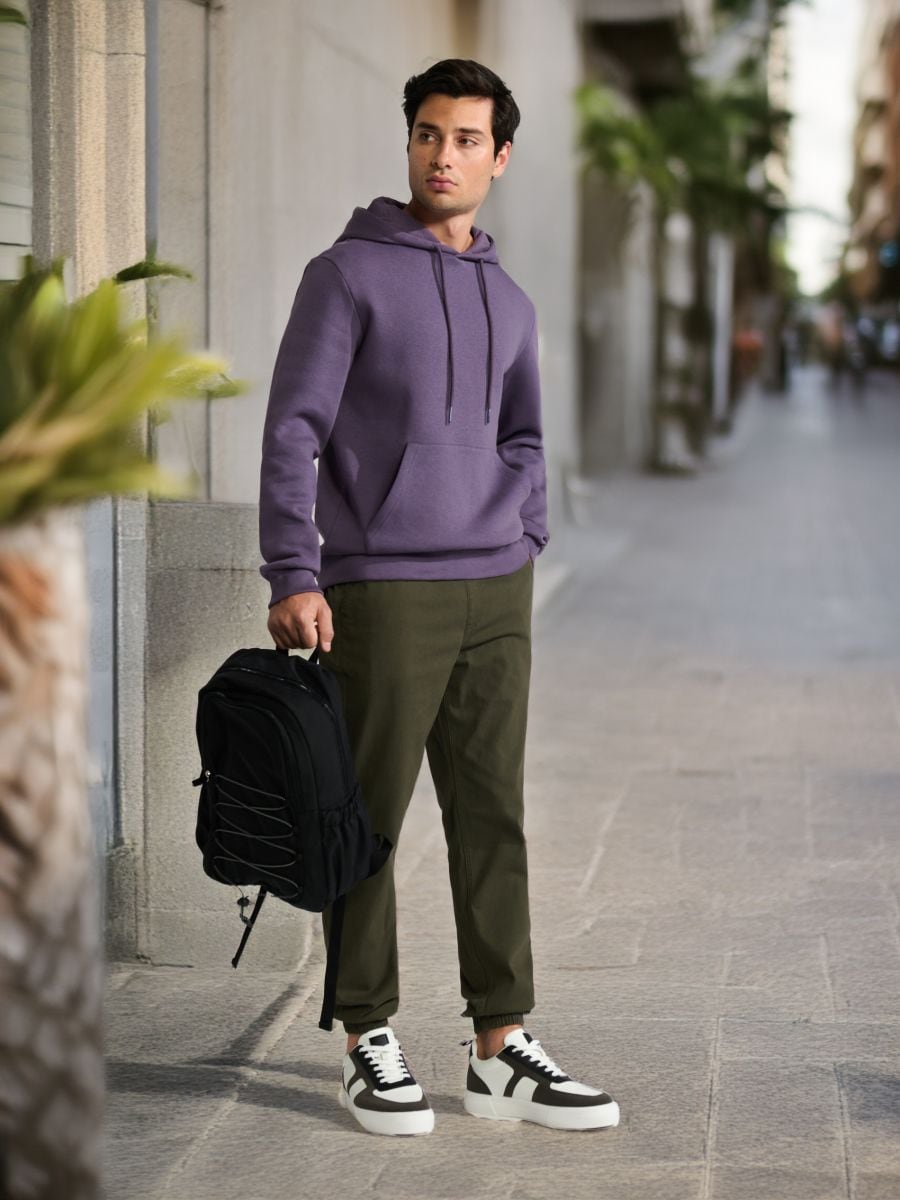 Spodnie jogger Spodnie jogger - zielony - SINSAY