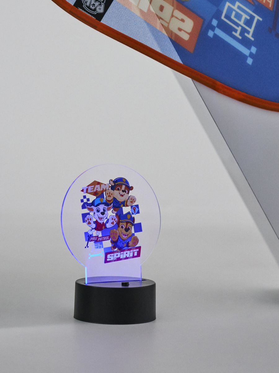 Dekoracyjna lampka nocna LED PAW Patrol Dekoracyjna lampka nocna LED PAW Patrol - wielobarwny - SINSAY