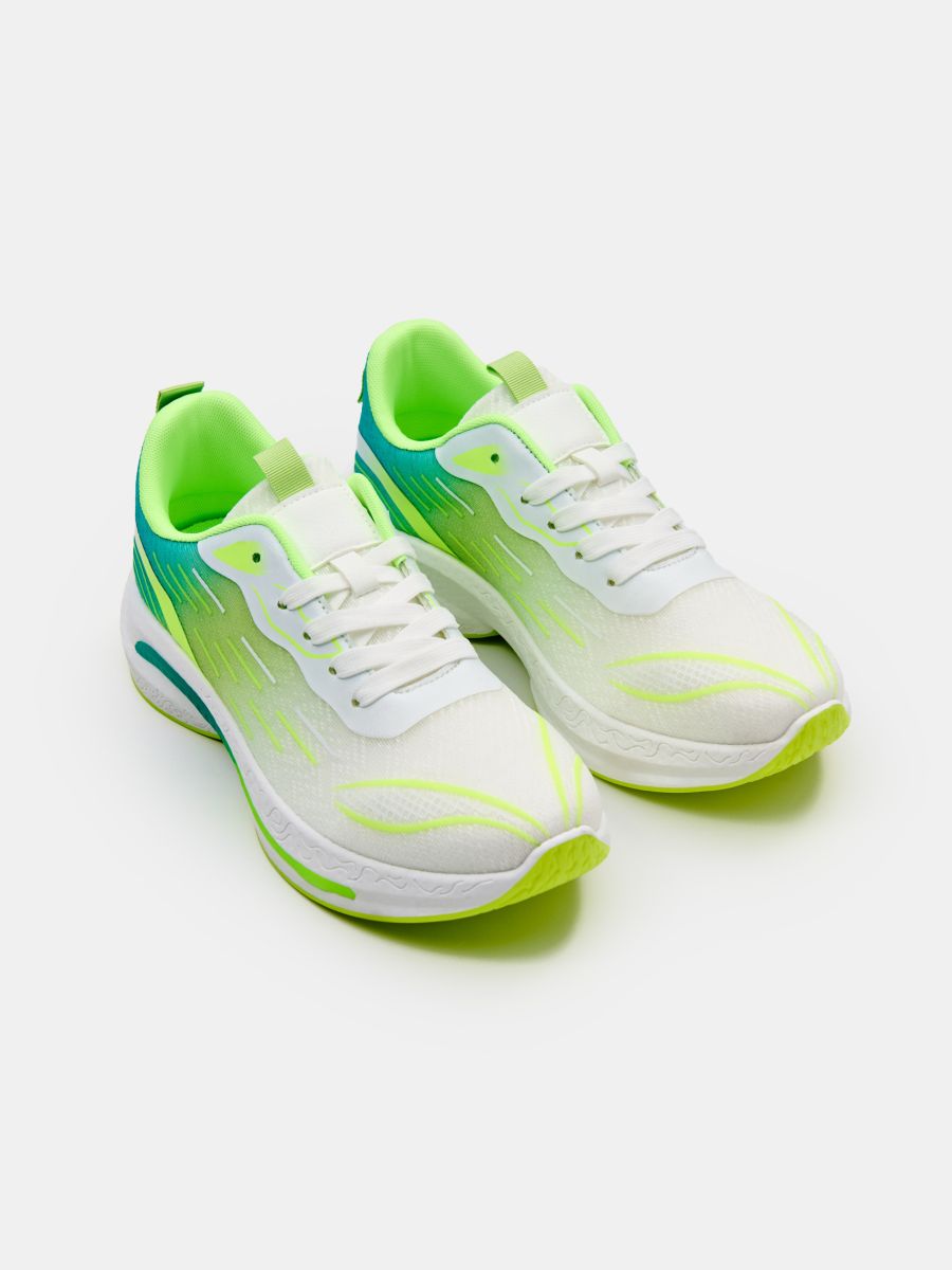 Sneakers sport neon Sneakers sport neon - multicolor - SINSAY