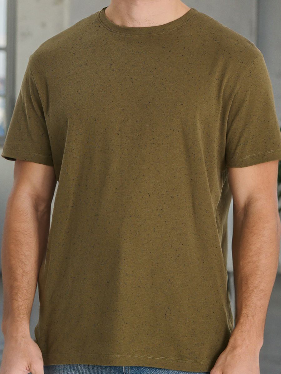Tricou basic - kaki - SINSAY