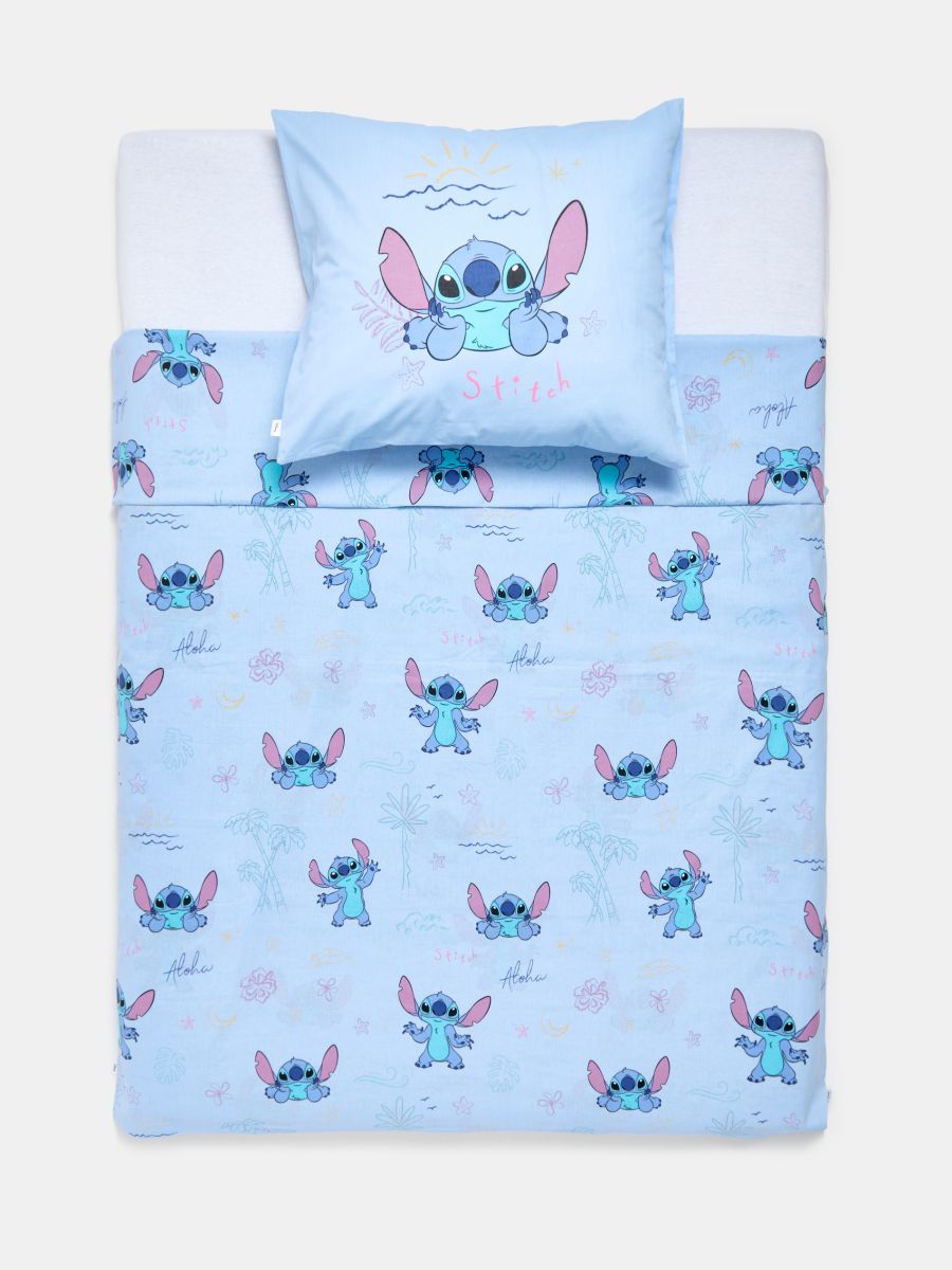 Komplet pościeli Stitch Komplet pościeli Stitch - niebieski - SINSAY