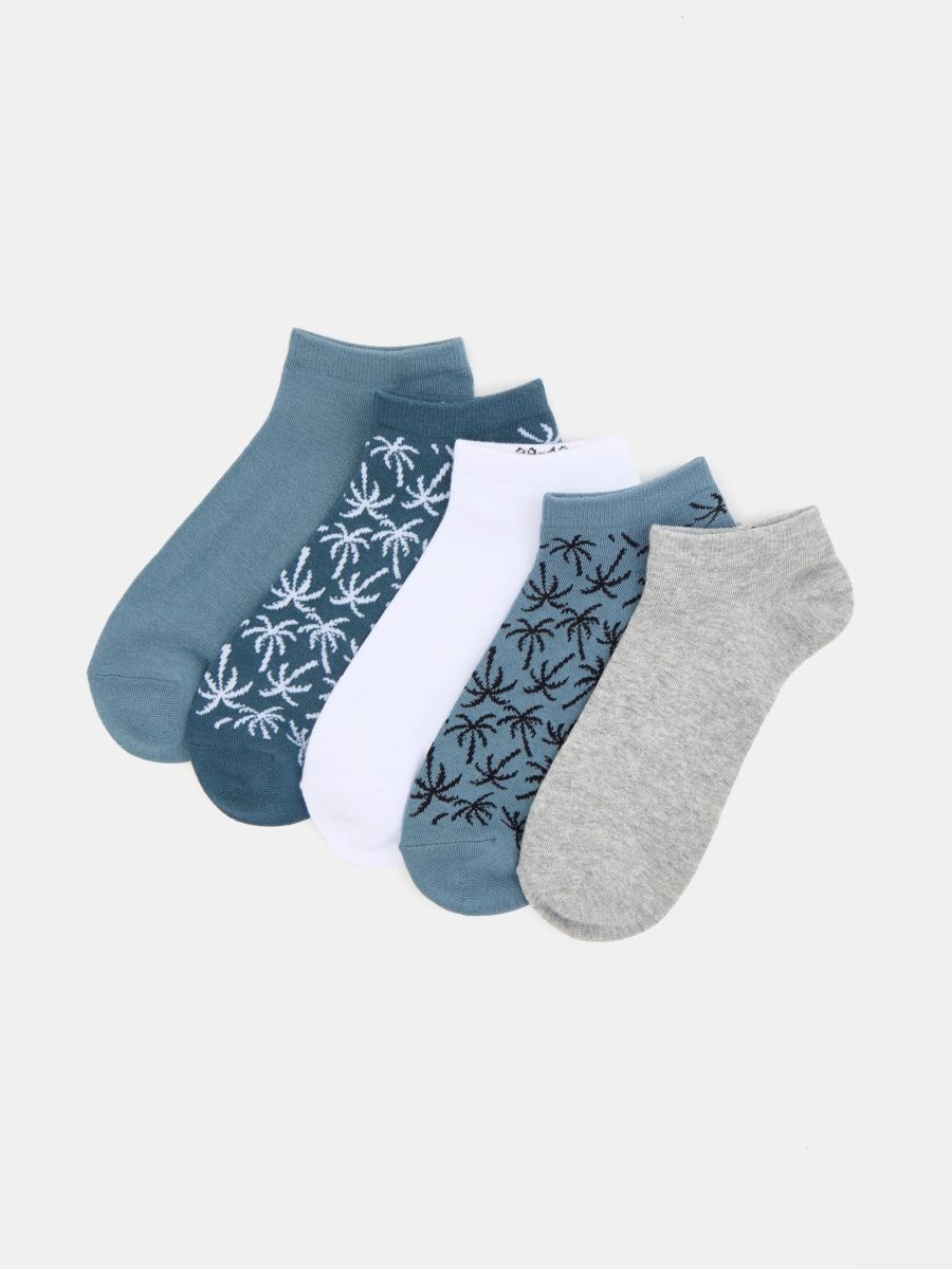 Șosete 5 pack - multicolor - SINSAY