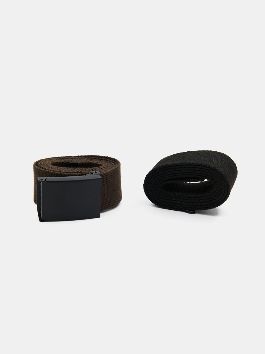 Set de 2 curele textile - multicolor - SINSAY
