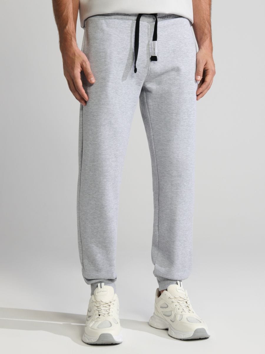 Spodnie jogger Spodnie jogger - szary - SINSAY