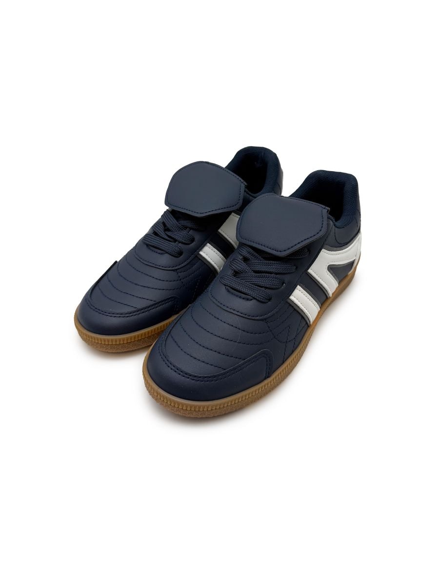 Sznurowane sneakersy z imitacji skóry Sznurowane sneakersy z imitacji skóry - Inny - SINSAY