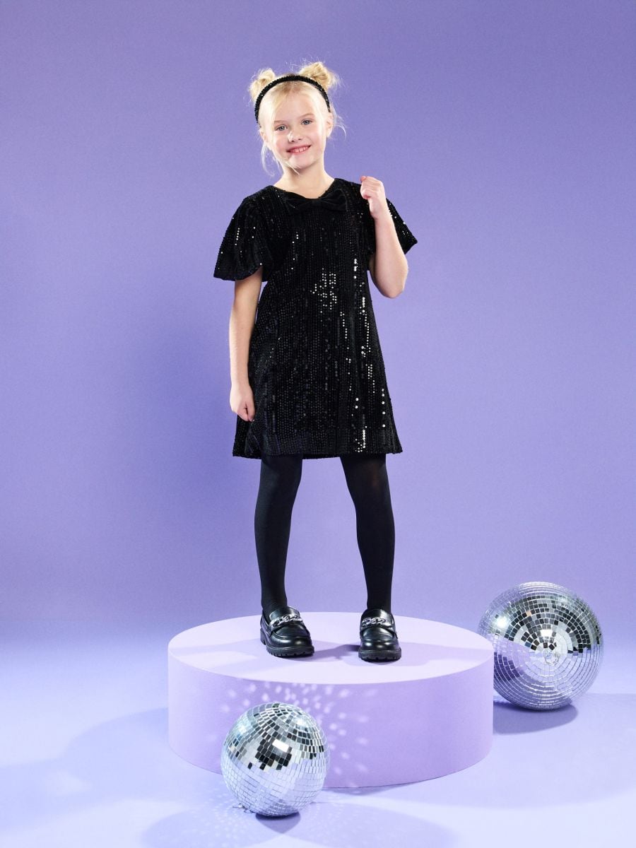 Rochie mini Rochie mini - negru - SINSAY