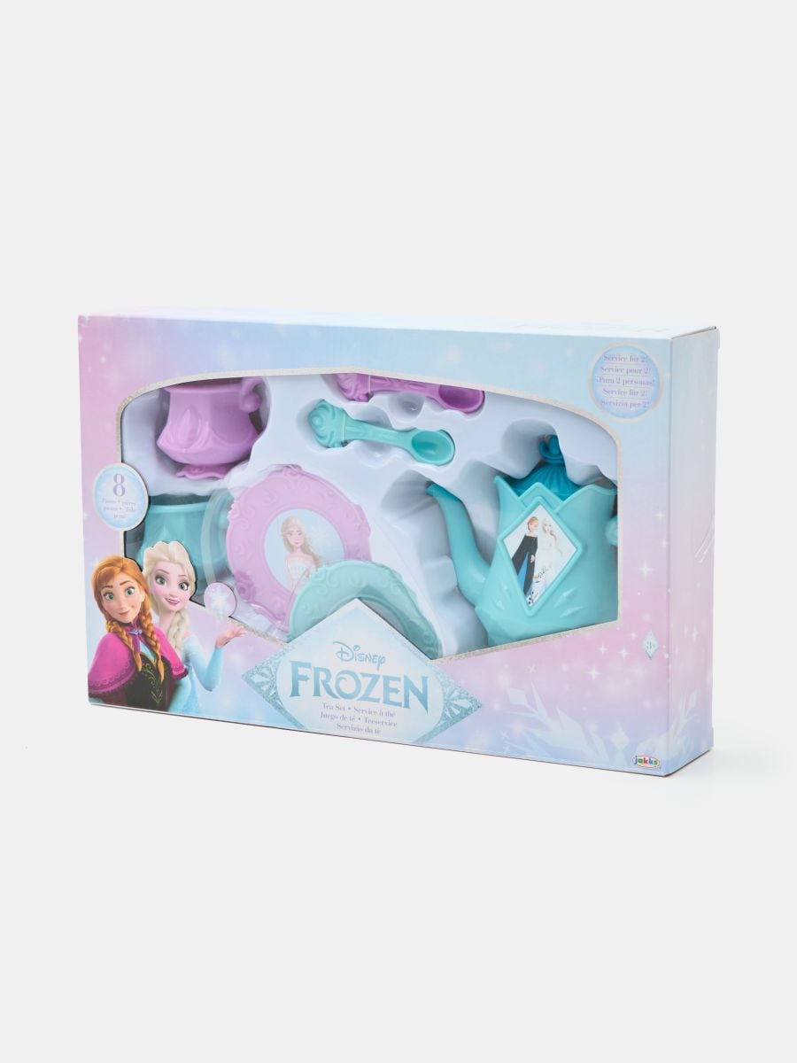 Zabawka - Zestaw herbaciany Frozen 8 pack Zabawka - Zestaw herbaciany Frozen 8 pack - wielobarwny - SINSAY