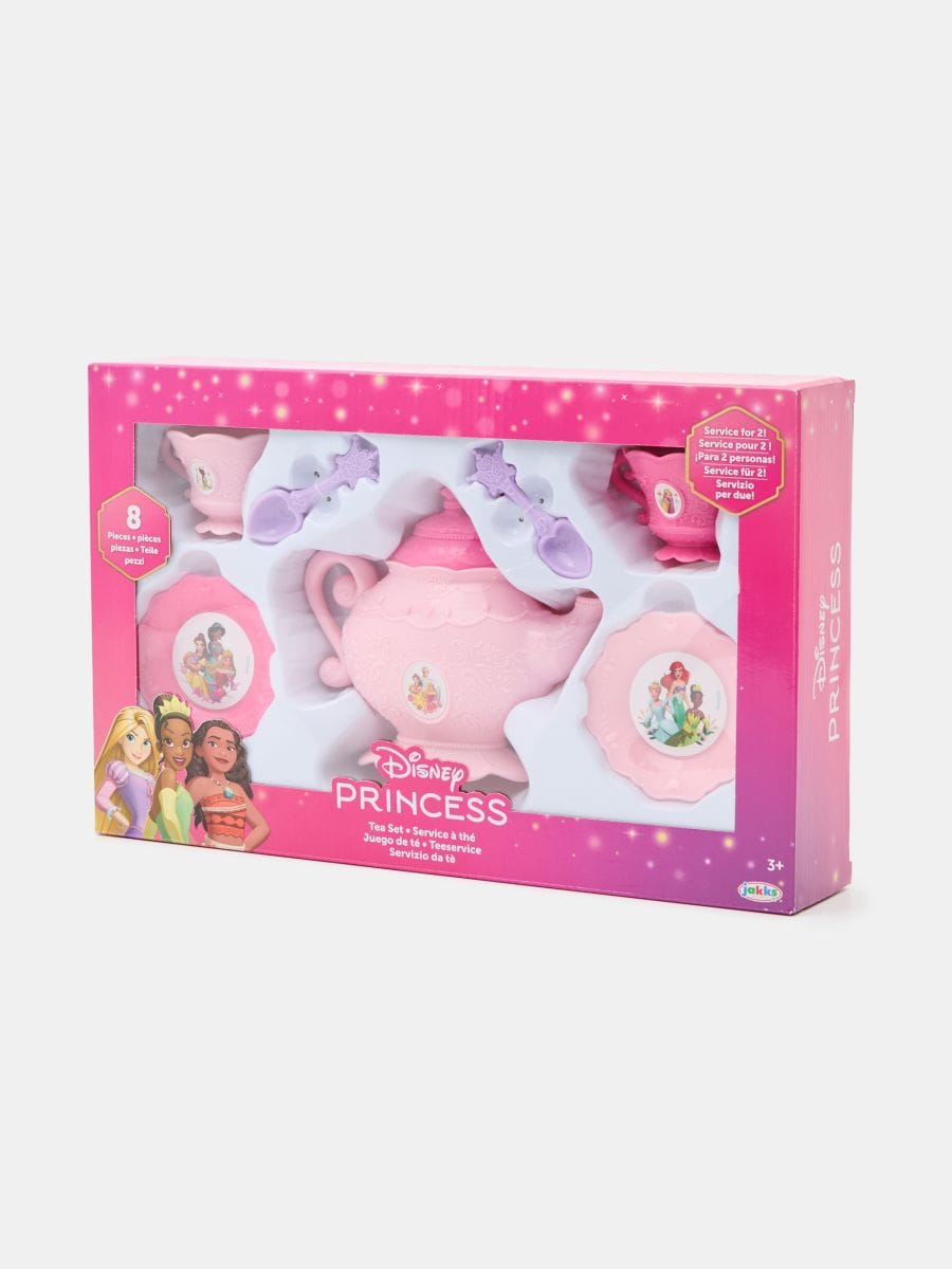 Zabawka - Zestaw herbaciany Disney Princess 8 pack Zabawka - Zestaw herbaciany Disney Princess 8 pack - wielobarwny - SINSAY