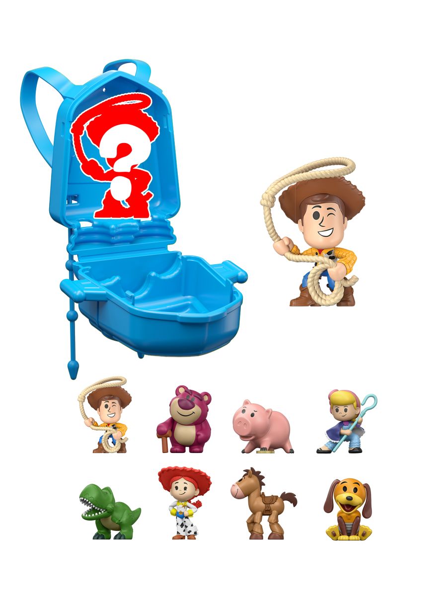 Minifigurka niespodzianka Toy Story Small Stars Minifigurka niespodzianka Toy Story Small Stars - wielobarwny - SINSAY