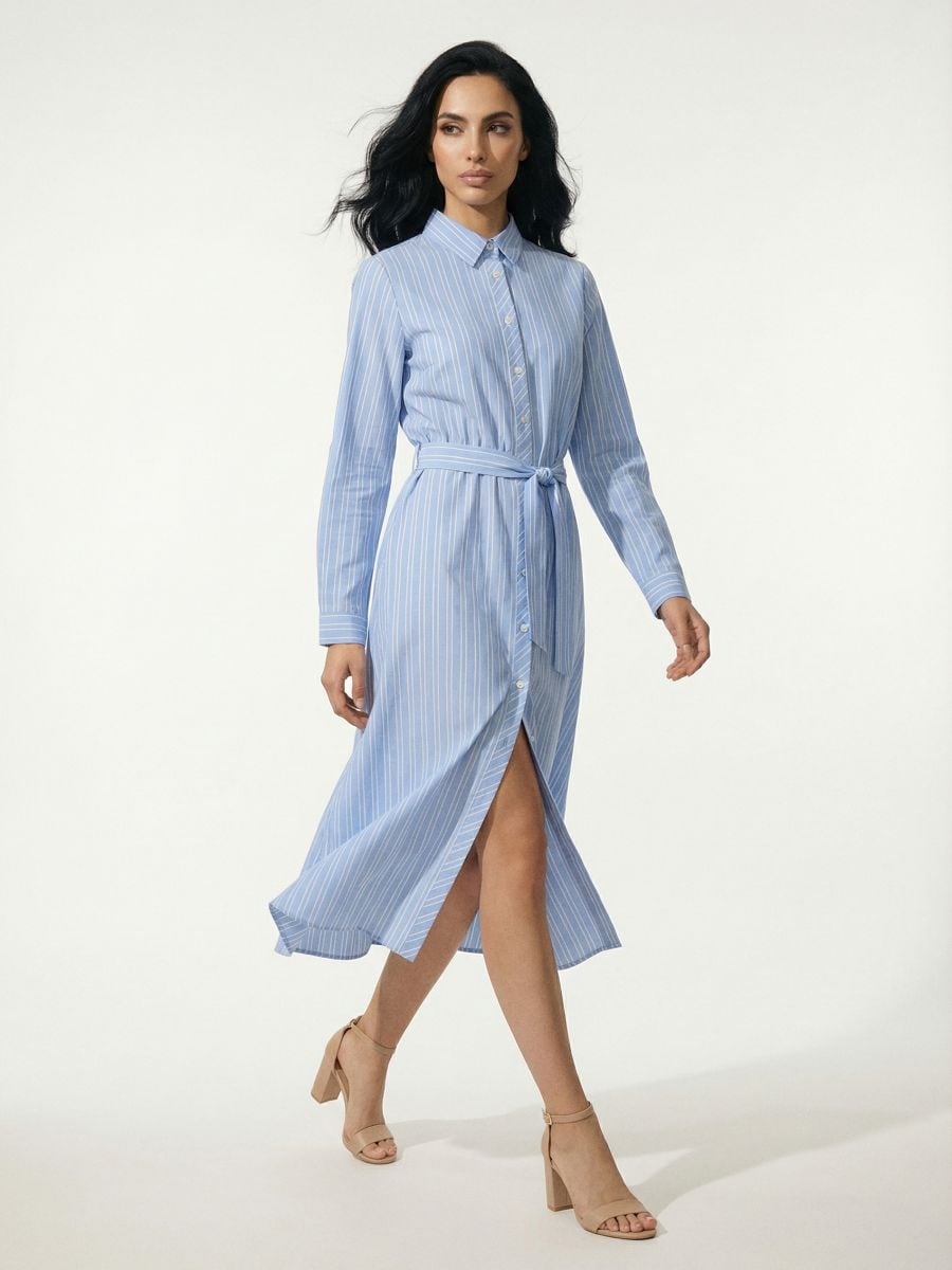 Rochie-cămașă Rochie-cămașă - multicolor - SINSAY