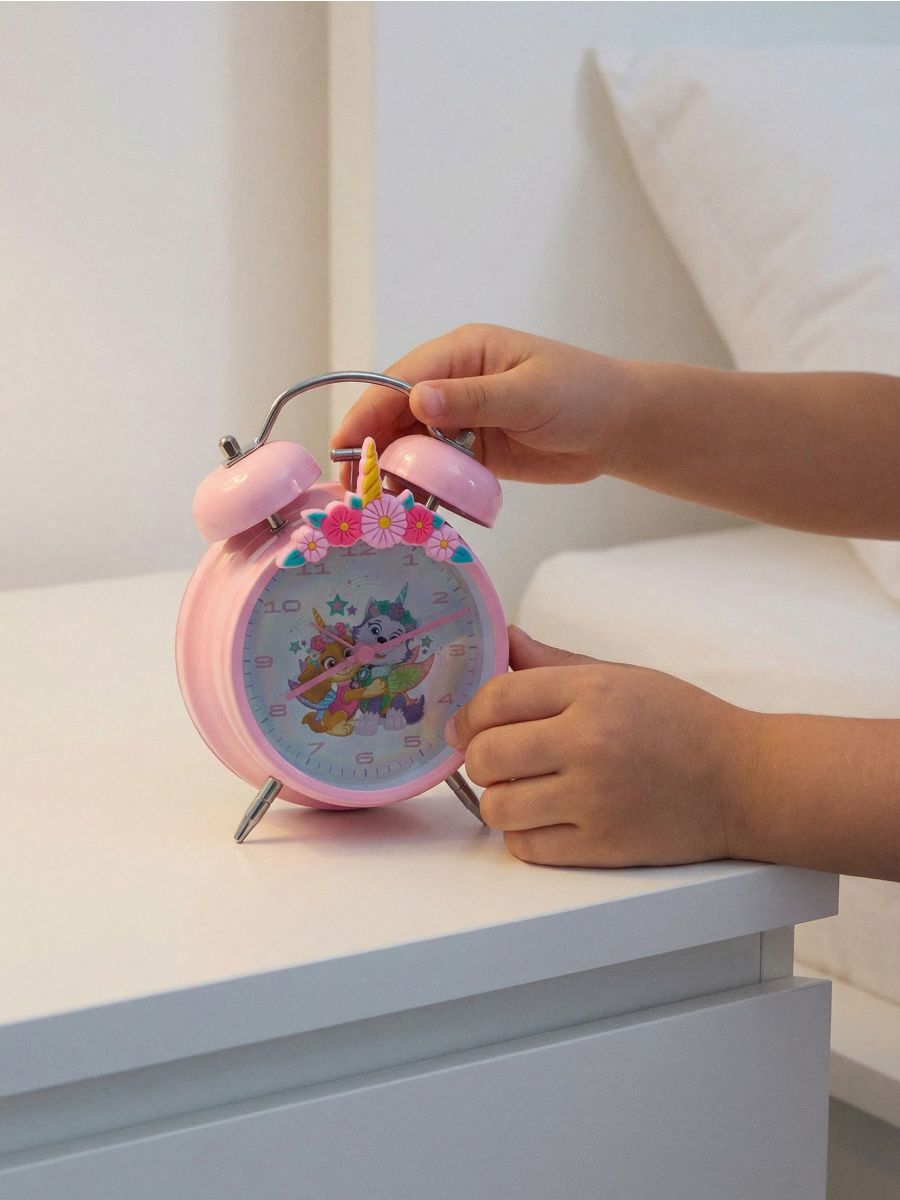 Ceas deșteptător PAW Patrol Ceas deșteptător PAW Patrol - roz - SINSAY