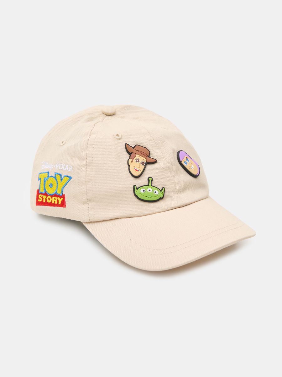 Bawełniana czapka z daszkiem Toy Story - szary - SINSAY