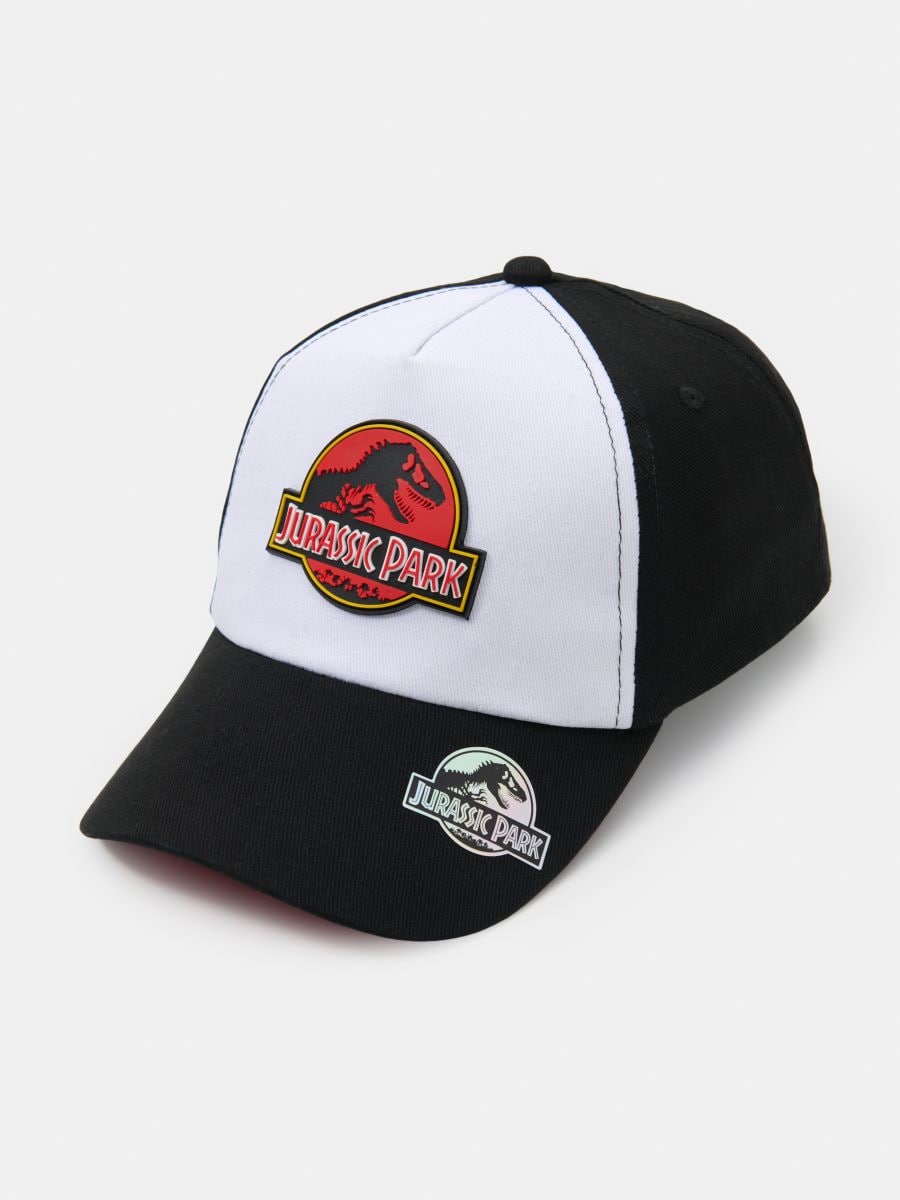 Bawełniana czapka z daszkiem Jurassic Park - wielobarwny - SINSAY