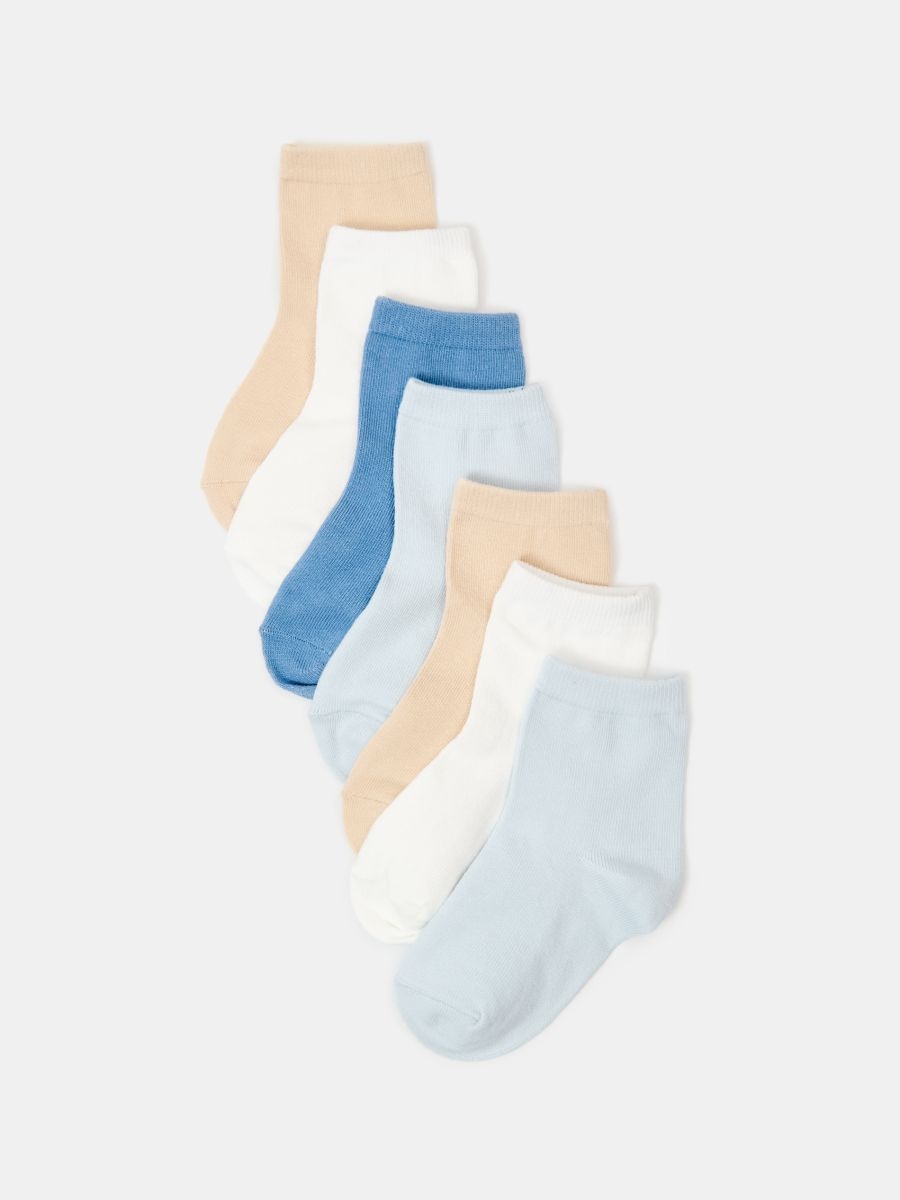 Skarpetki 7 pack - wielobarwny - SINSAY