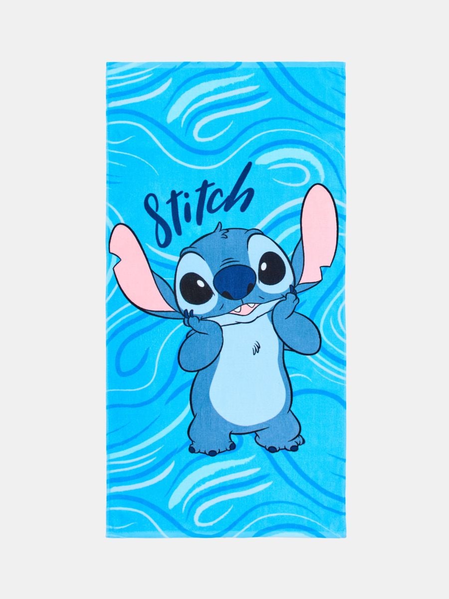 Ręcznik Lilo & Stitch Ręcznik Lilo & Stitch - niebieski - SINSAY