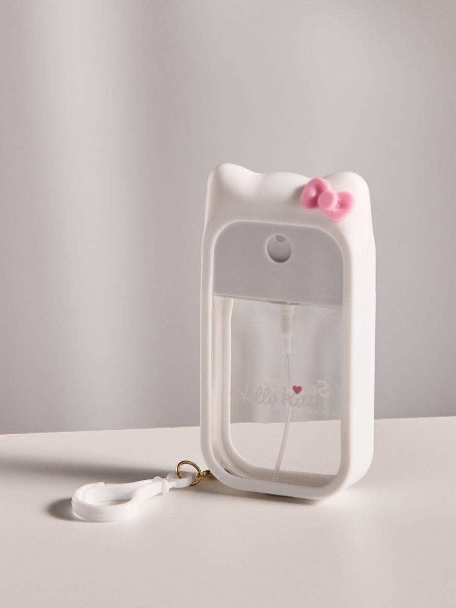 Atomizer do perfum w etui Hello Kitty - biały - SINSAY
