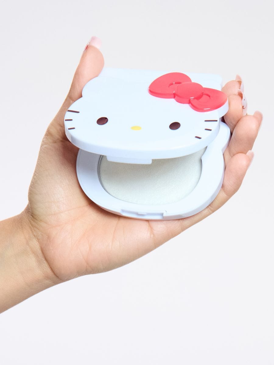 Кремовий хайлайтер Hello Kitty Кремовий хайлайтер Hello Kitty - білий - SINSAY