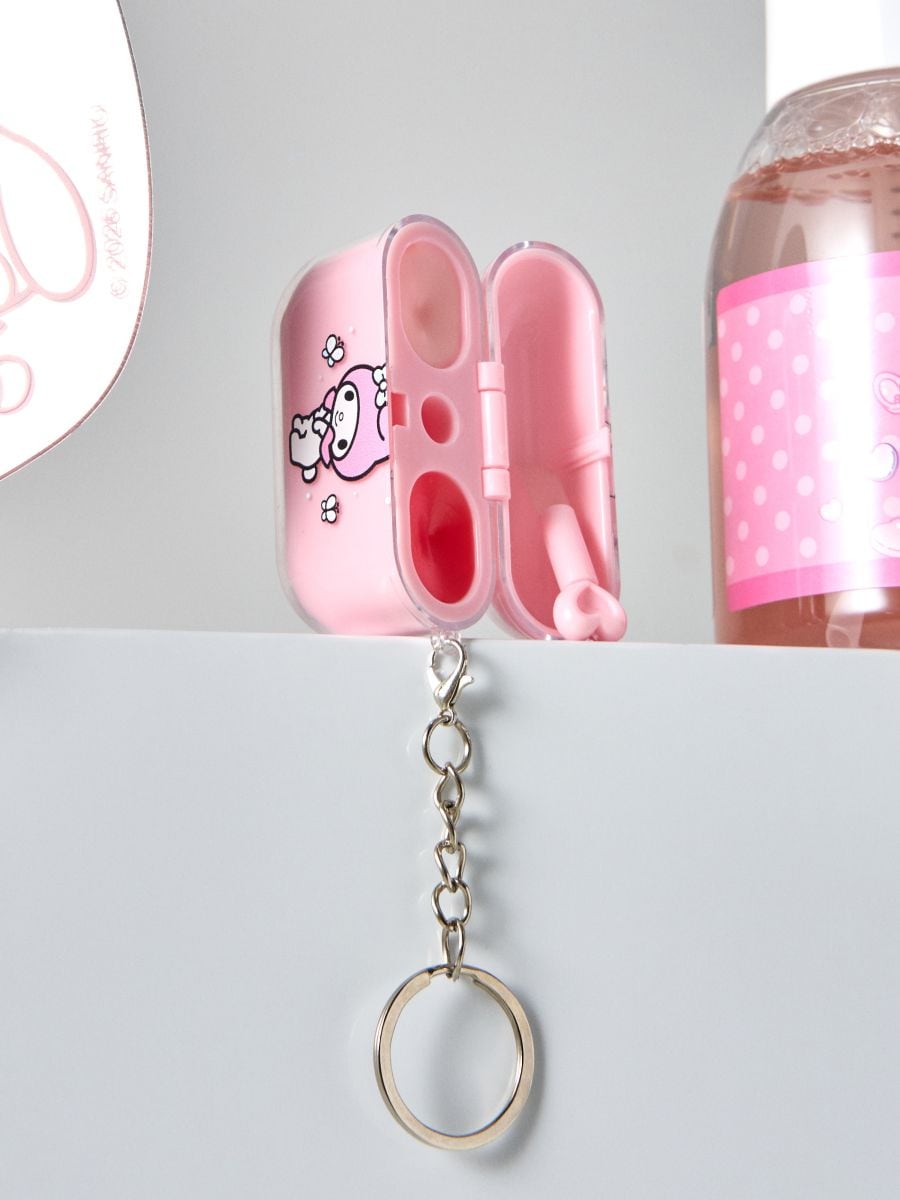 Luciu de buze cu aromă de gumă de mestecat în etui My Melody Luciu de buze cu aromă de gumă de mestecat în etui My Melody - roz-pastel - SINSAY
