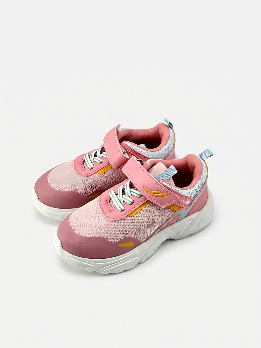 Sneakersy z siateczką i zapięciem na rzep Sneakersy z siateczką i zapięciem na rzep - wielobarwny - SINSAY