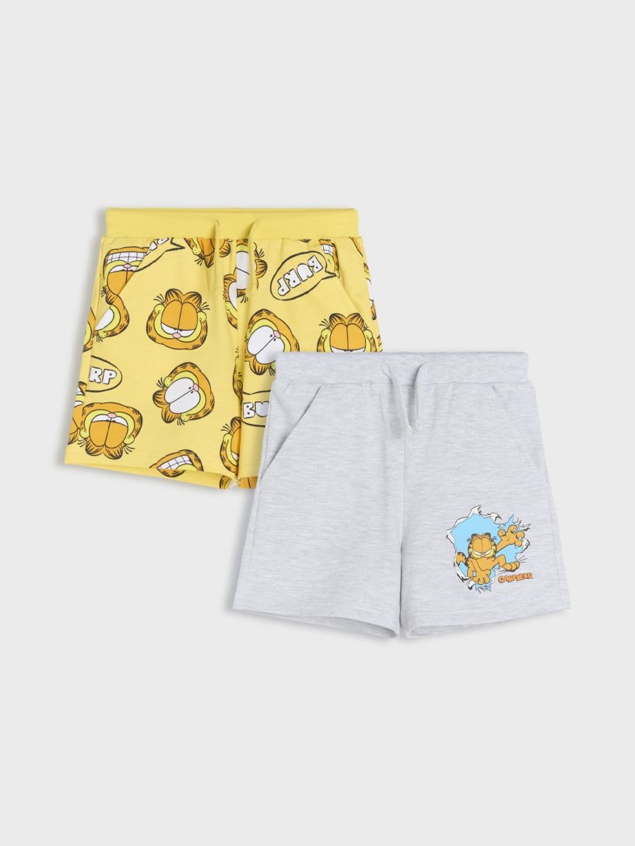 Szorty Garfield 2 pack Szorty Garfield 2 pack - wielobarwny - SINSAY