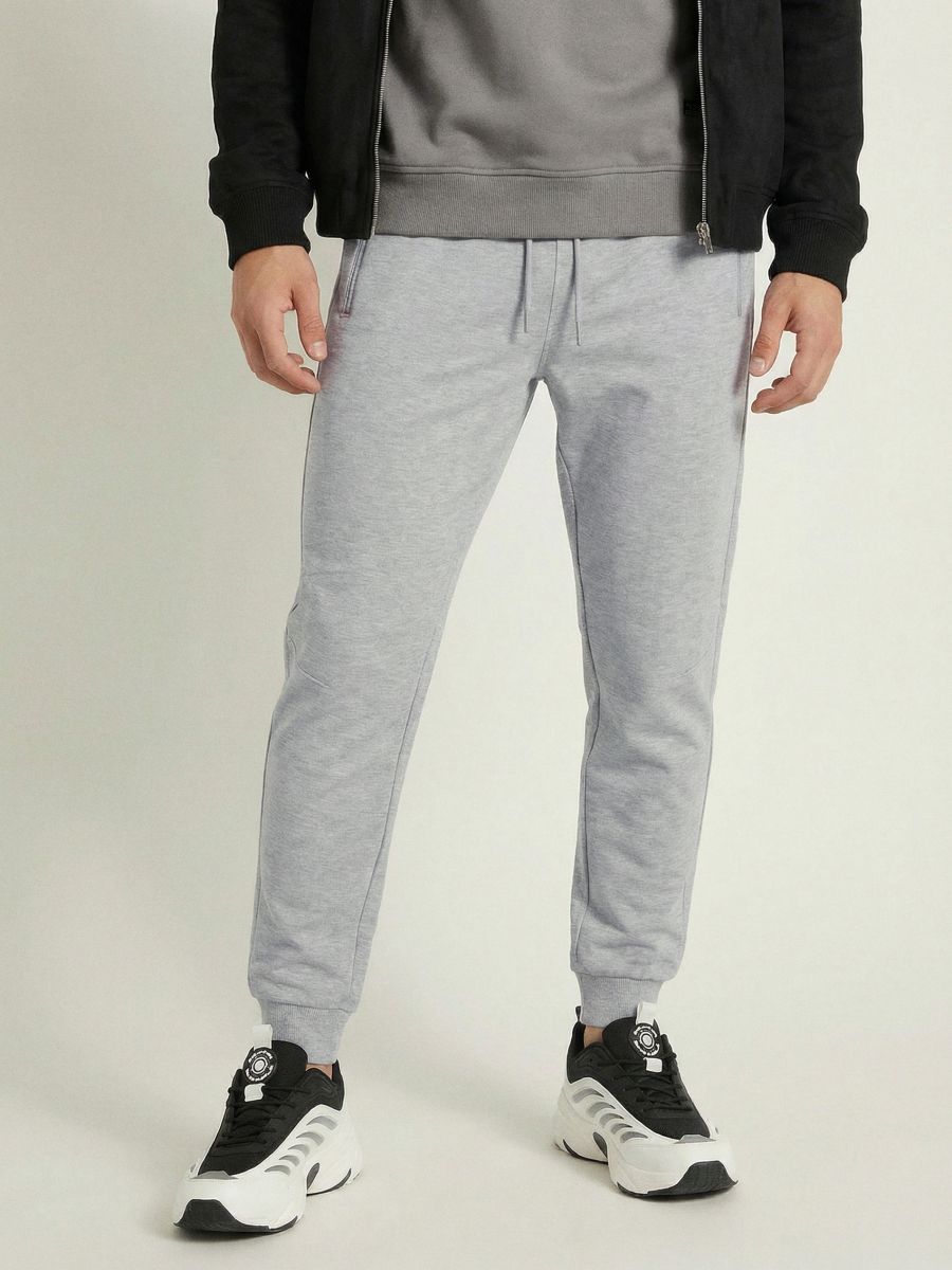 Spodnie dresowe jogger Spodnie dresowe jogger - szary - SINSAY