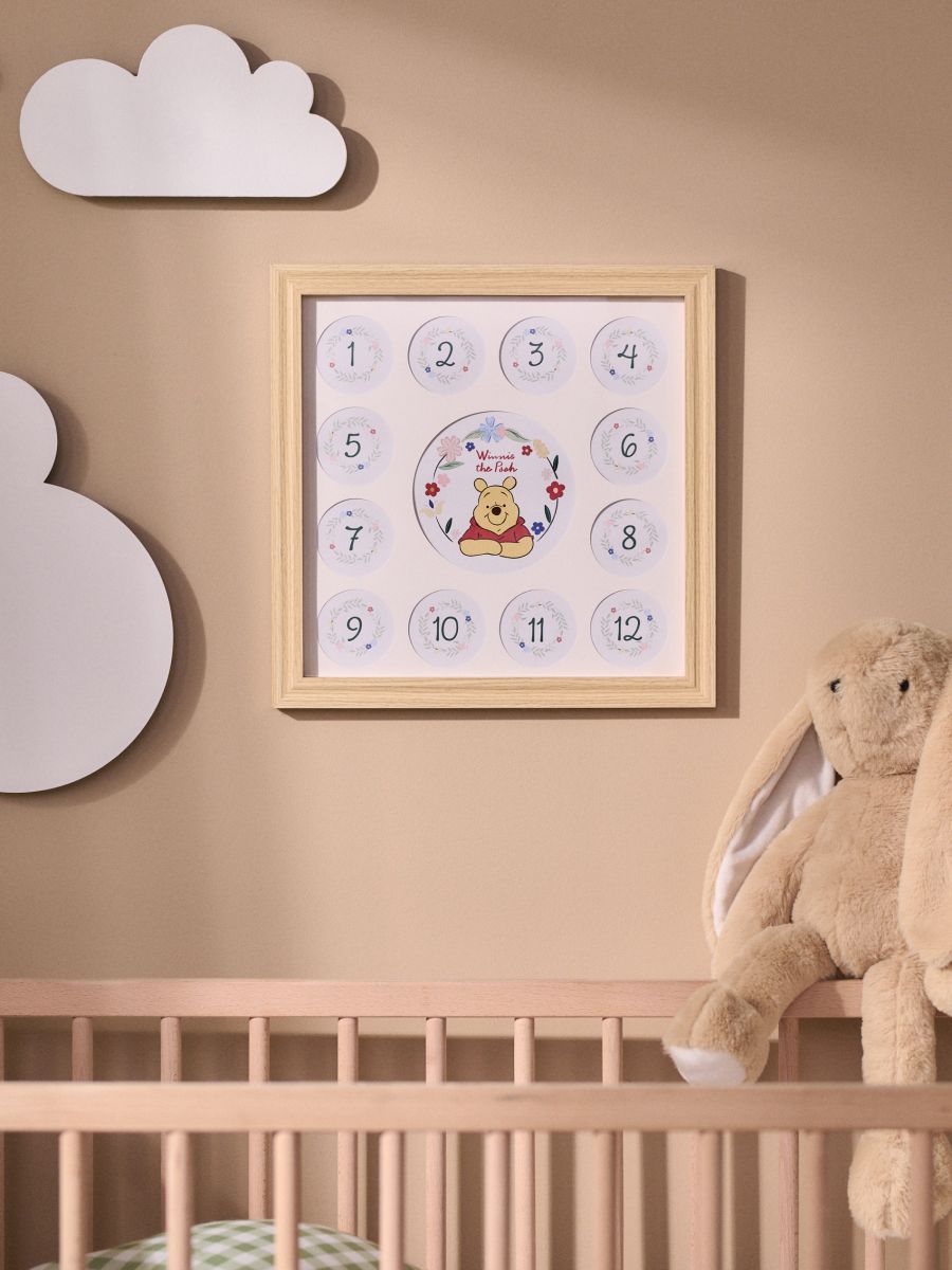 Ramka na zdjęcia Winnie the Pooh Ramka na zdjęcia Winnie the Pooh - kremowy - SINSAY