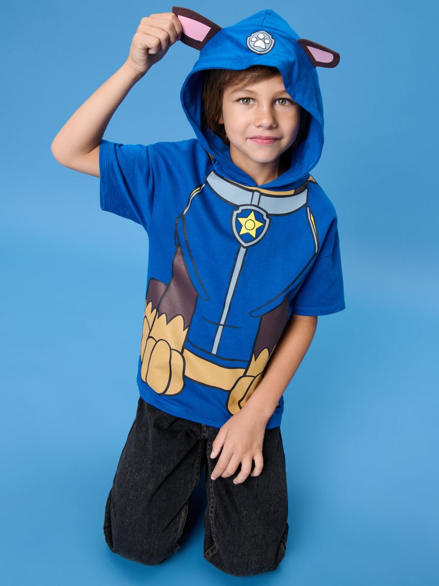 Bluză sport PAW Patrol Bluză sport PAW Patrol - mid blue - SINSAY