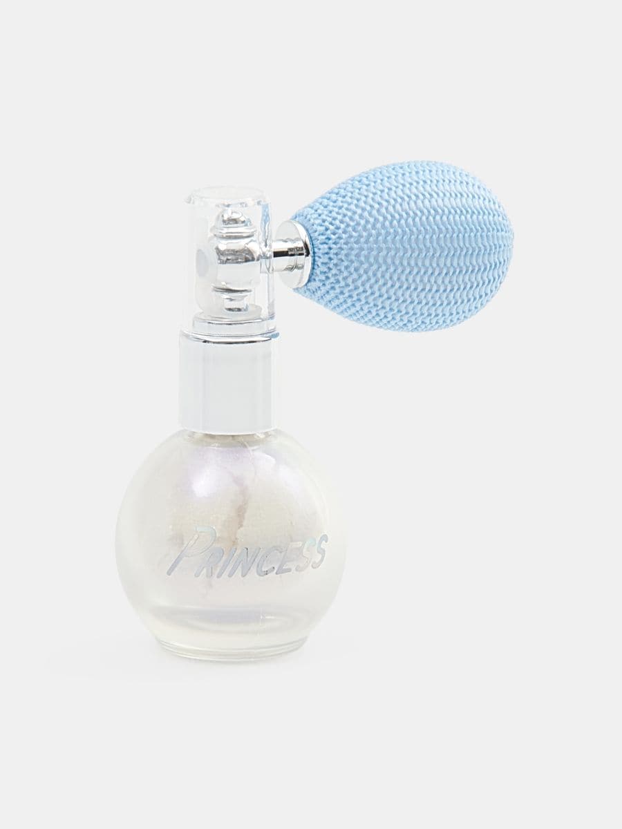 Iluminator pentru corp cu atomizor Iluminator pentru corp cu atomizor - alb - SINSAY