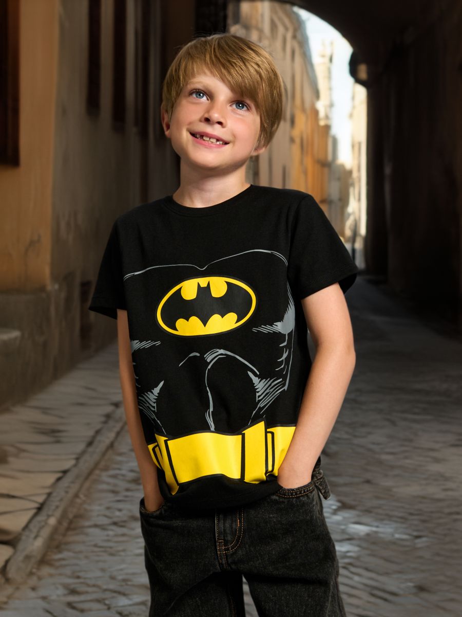 Tricou Batman Tricou Batman - negru - SINSAY