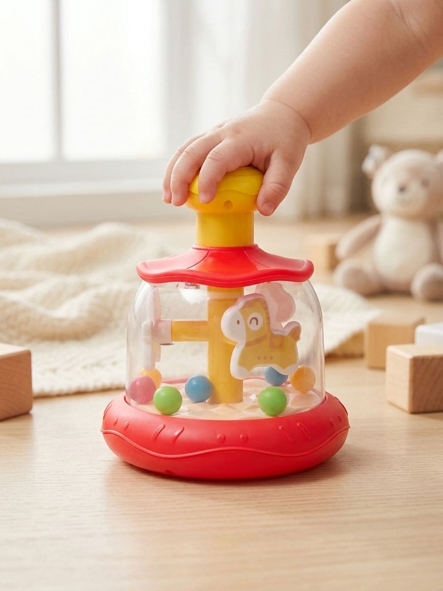 Jucărie – Carusel cu cai Jucărie – Carusel cu cai - multicolor - SINSAY