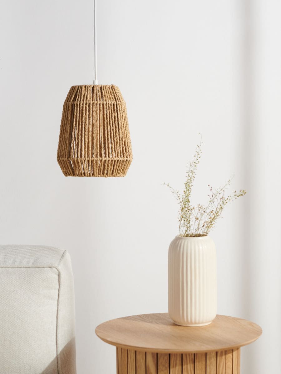 Lampă cu forme Lampă cu forme - bej - SINSAY