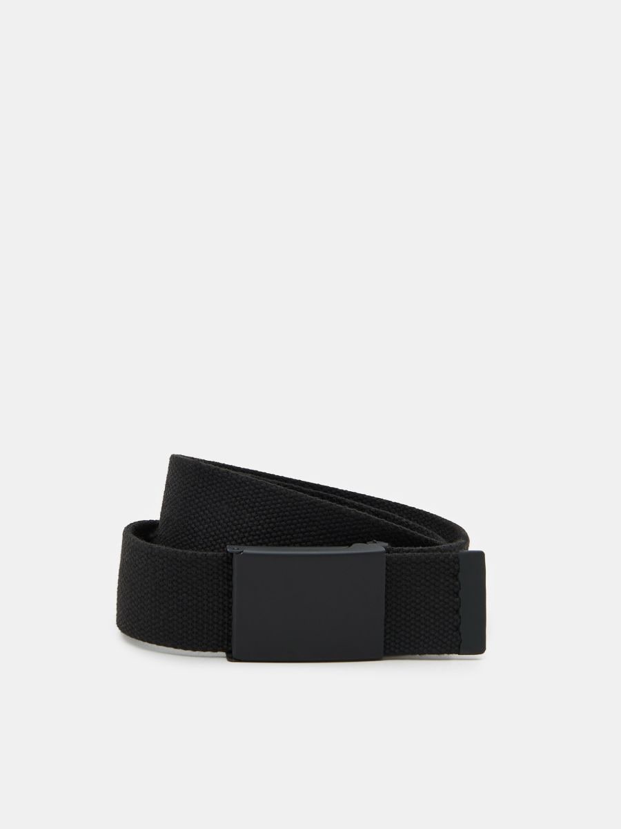 Curea pentru pantaloni - negru - SINSAY