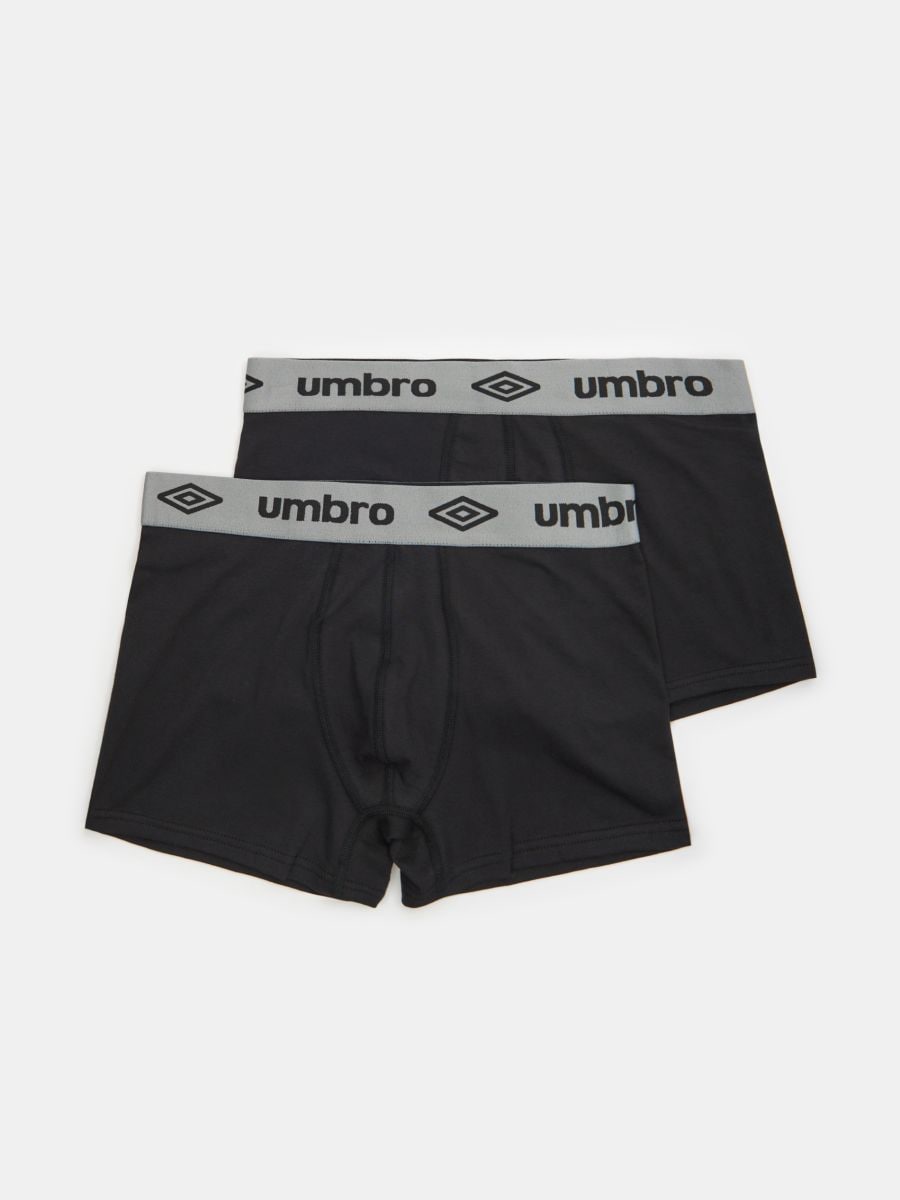 Bokserki Classic 2 pack Umbro Bokserki Classic 2 pack Umbro - wielobarwny - SINSAY