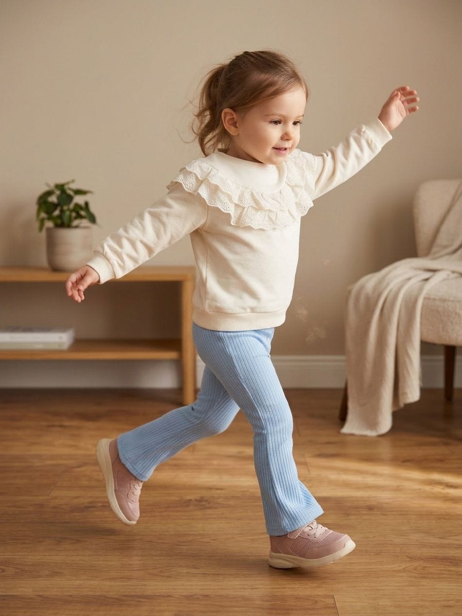 Set bluză și pantaloni sport Set bluză și pantaloni sport - crem - SINSAY
