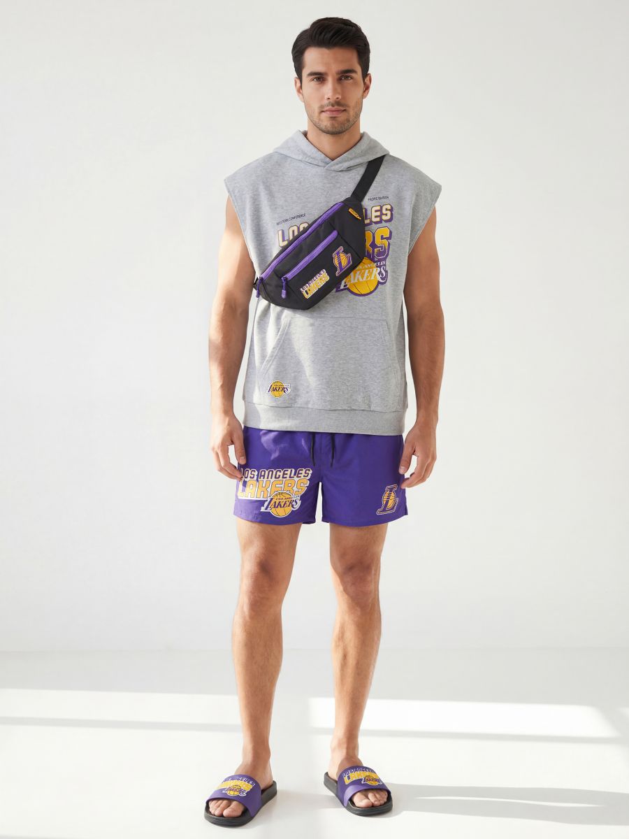 Saszetka NBA Saszetka NBA - czarny - SINSAY