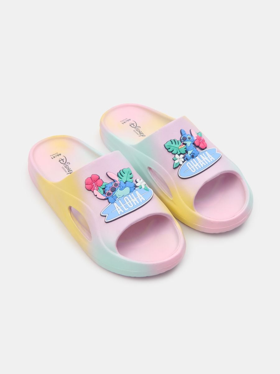 Klapki Lilo & Stitch Klapki Lilo & Stitch - wielobarwny - SINSAY