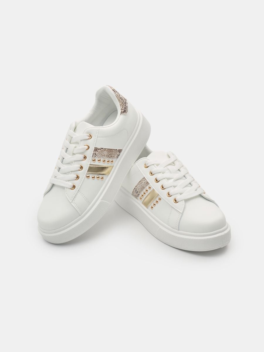 Sneakers cu detalii decorative - multicolor - SINSAY