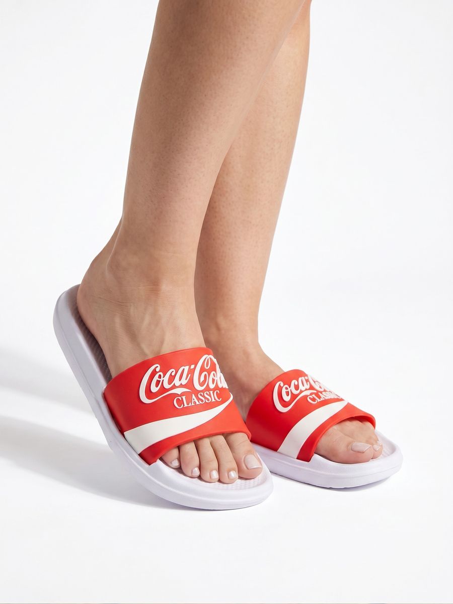Saboți Coca-Cola Saboți Coca-Cola - multicolor - SINSAY