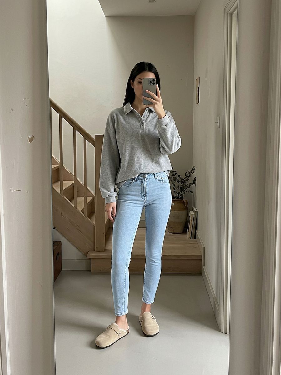Jeansy skinny - niebieski - SINSAY