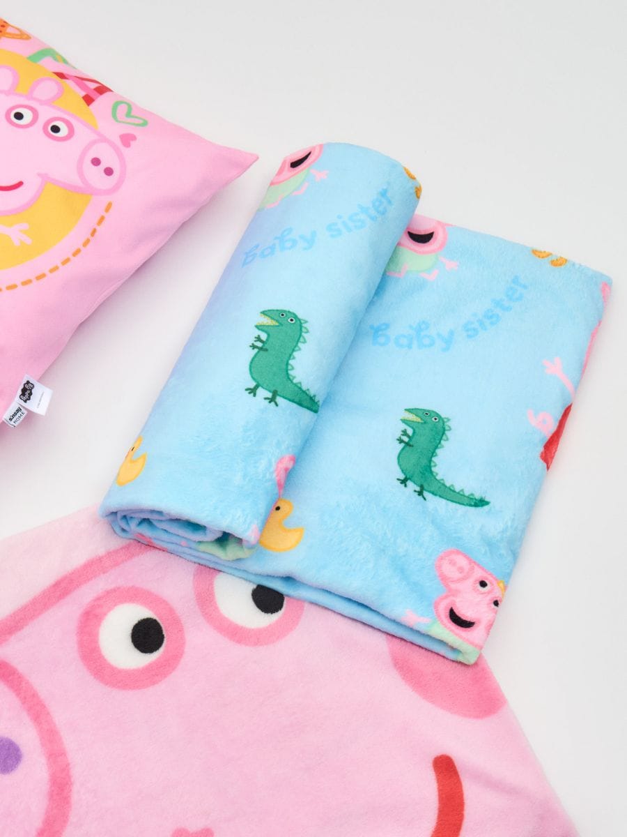 Pătură Peppa Pig - multicolor - SINSAY