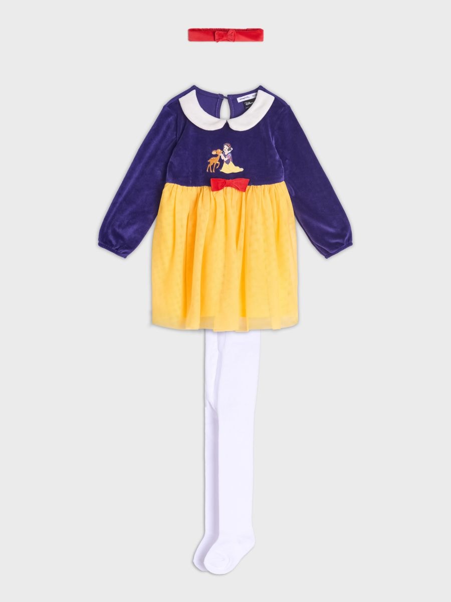 Compleu din jerseu Disney Snow White - galben-deschis - SINSAY