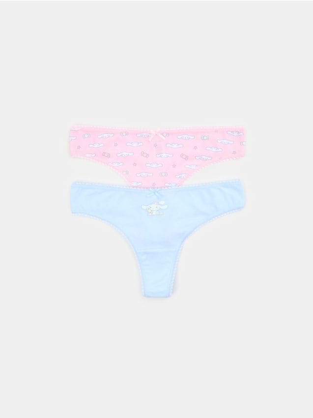 Majtki stringi 2 pack Cinnamoroll