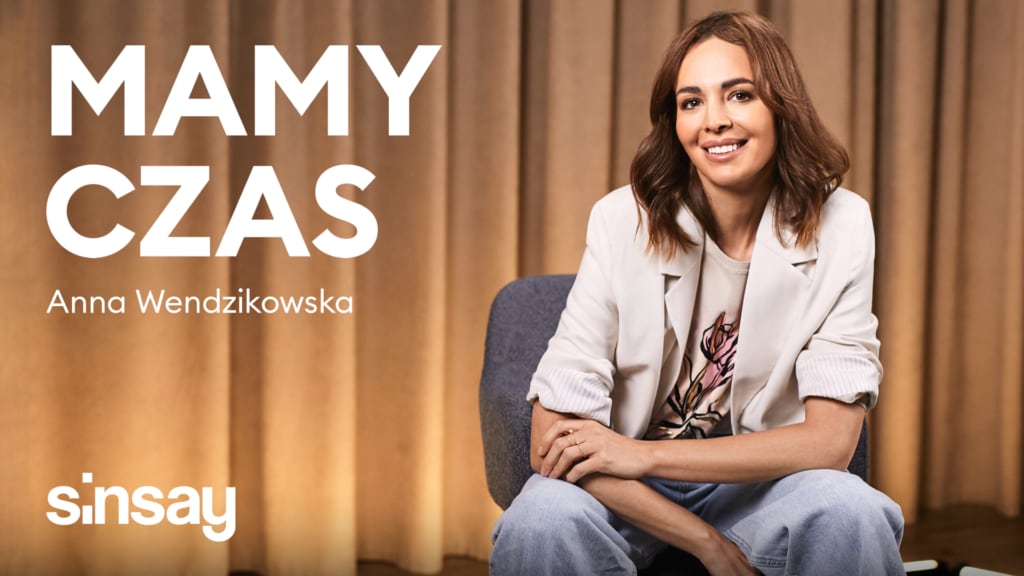 Zapraszamy na nasz podcast „Mamy Czas” prowadzony przez Annę Wendzikowską.