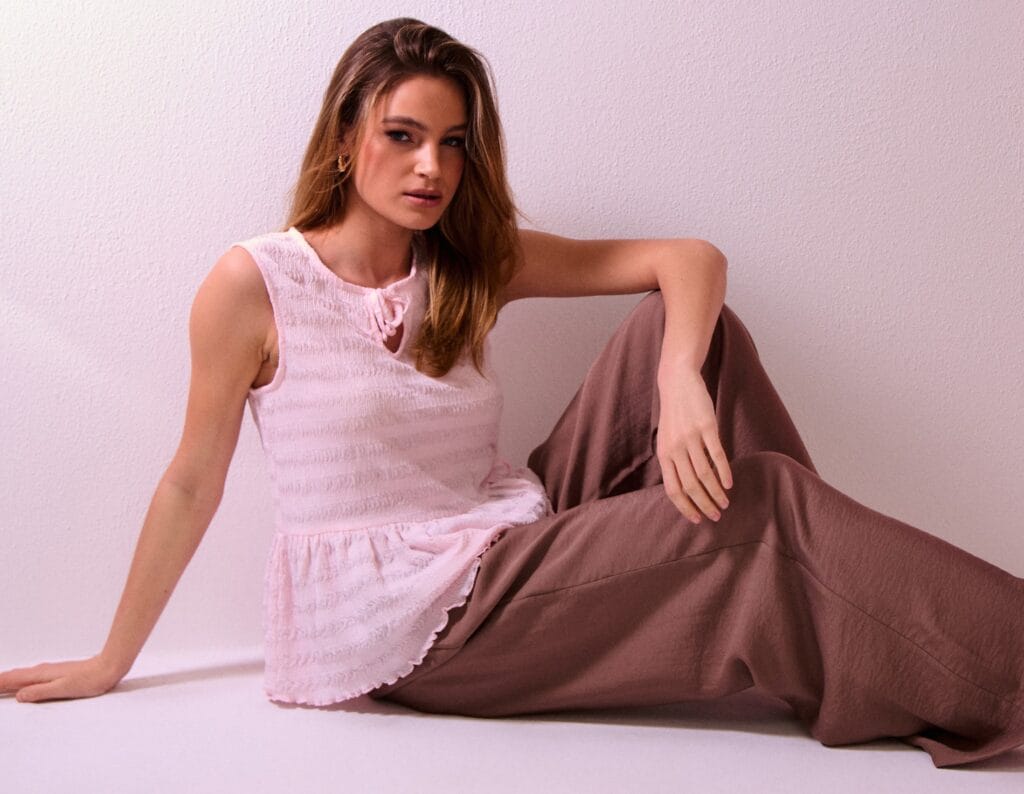Jak nosit široké kalhoty v elegantním i ležérním outfitu? Inspirujte se tipy na styling i kombinace obuvi i doplňků.